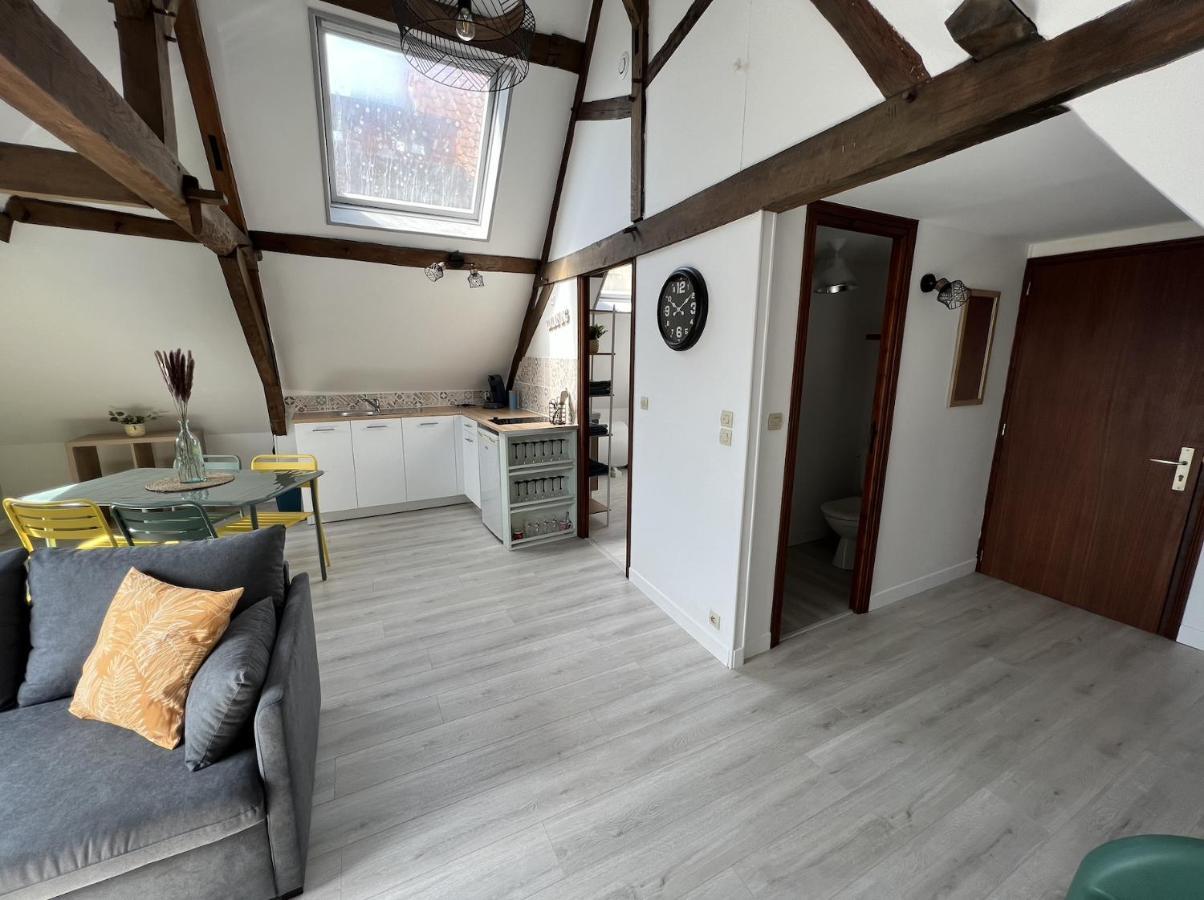 Appartement Le Saint Haut Centre Ville A Saint-Omer Exterior foto